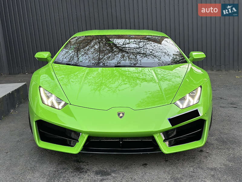 Купе Lamborghini Huracan 2018 в Києві