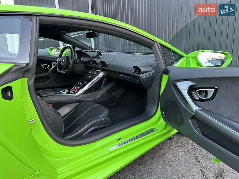 Купе Lamborghini Huracan 2018 в Києві
