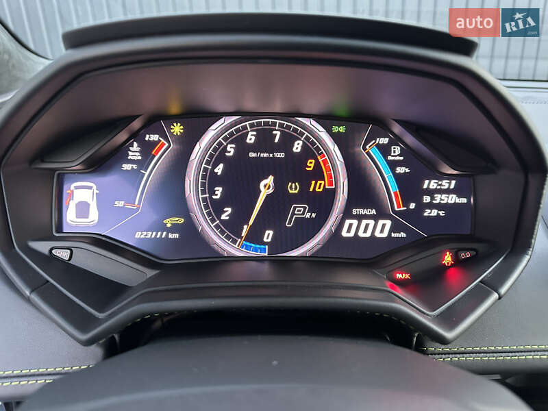 Купе Lamborghini Huracan 2018 в Києві