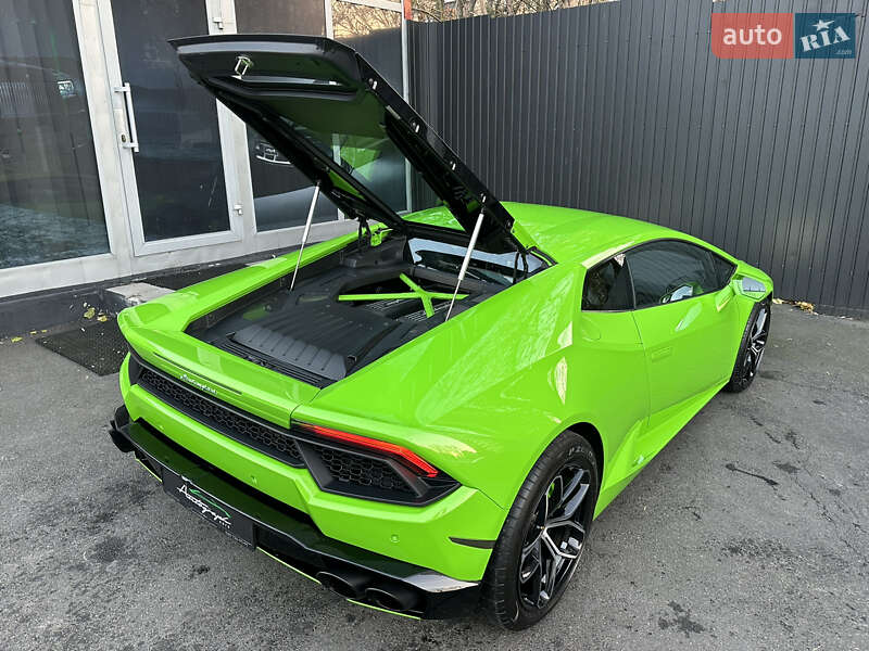 Купе Lamborghini Huracan 2018 в Києві