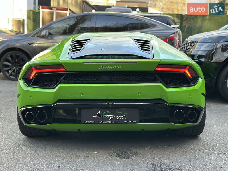 Купе Lamborghini Huracan 2018 в Києві