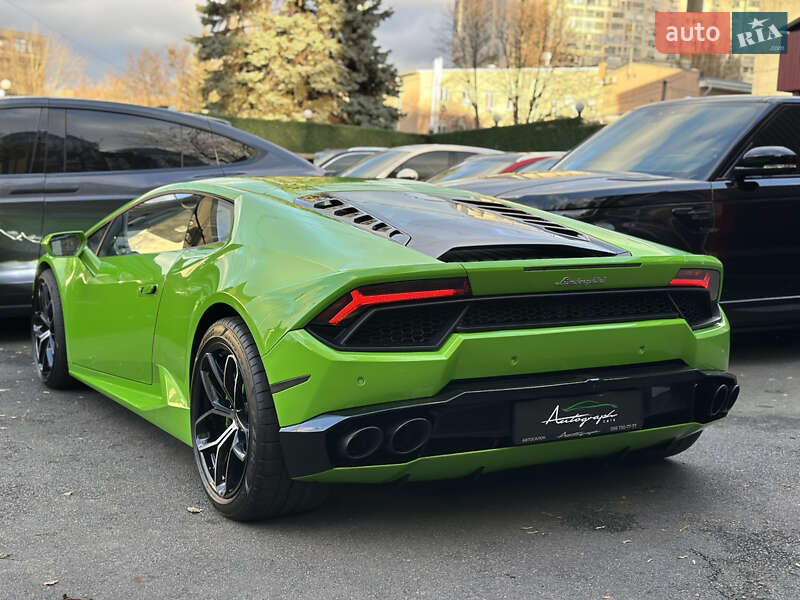 Купе Lamborghini Huracan 2018 в Києві