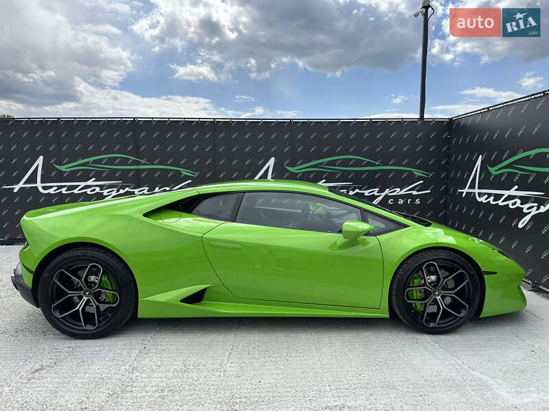 Купе Lamborghini Huracan 2018 в Киеве