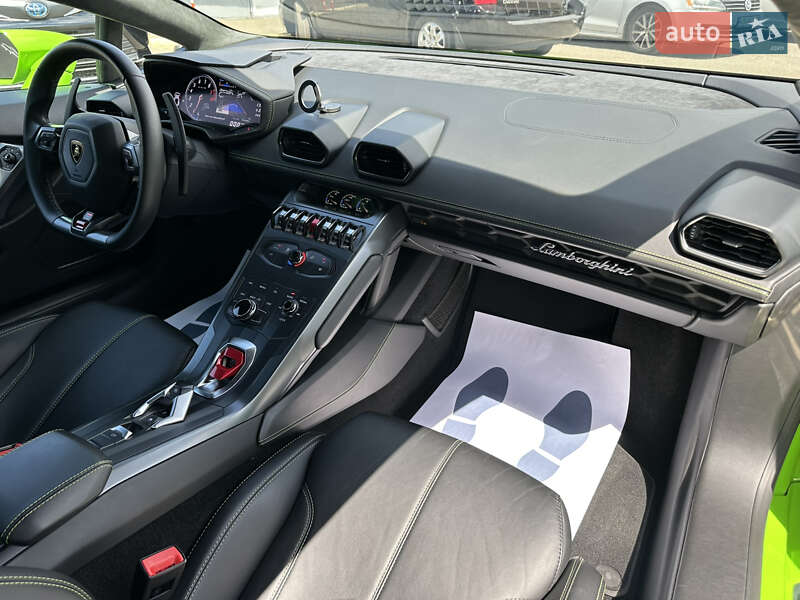 Купе Lamborghini Huracan 2018 в Киеве