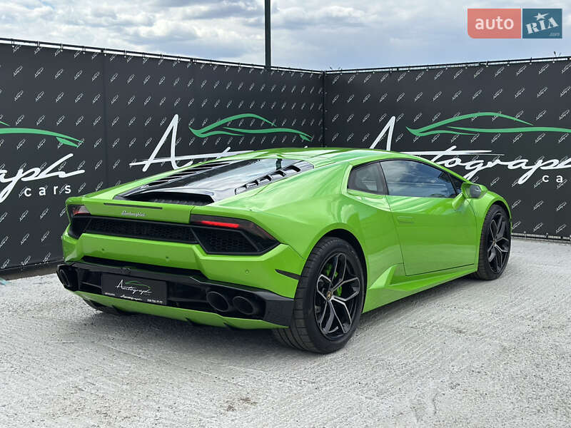 Купе Lamborghini Huracan 2018 в Киеве