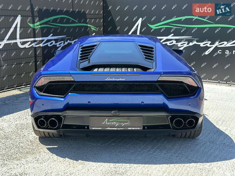 Купе Lamborghini Huracan 2017 в Киеве