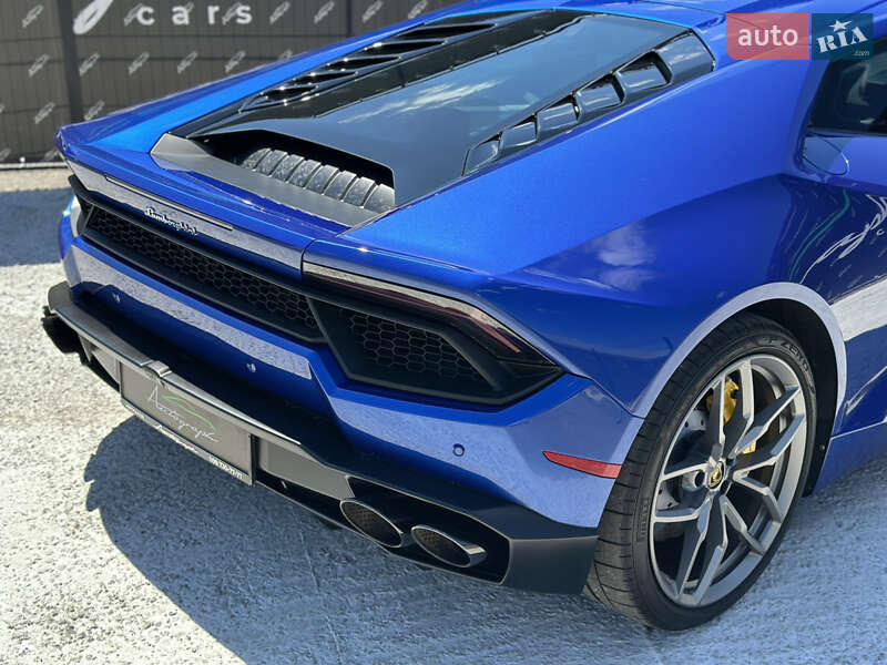 Купе Lamborghini Huracan 2017 в Киеве