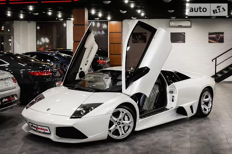 lamborghini murcielago с коробкой автомат