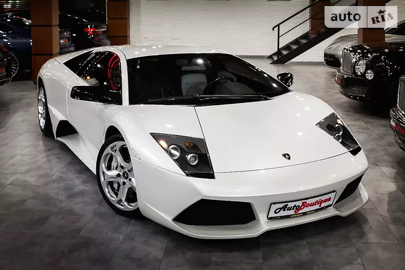 lamborghini murcielago с коробкой автомат