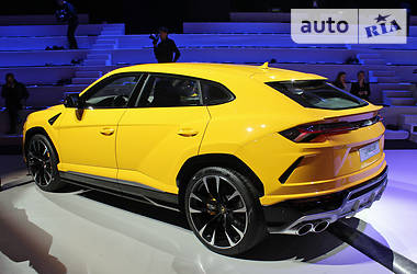 Внедорожник / Кроссовер Lamborghini Urus 2019 в 