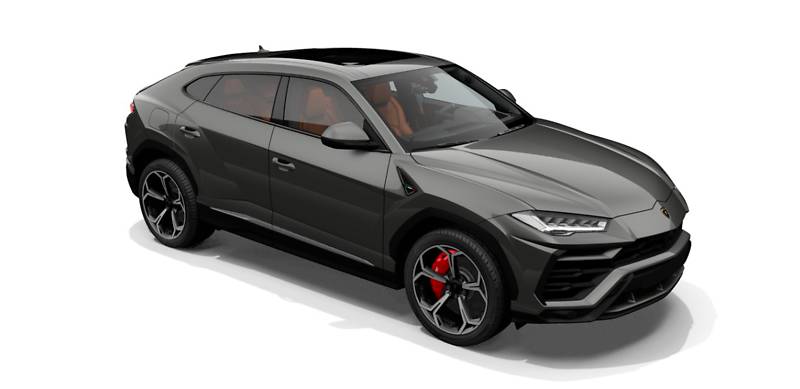 Lamborghini Urus 2018 года
