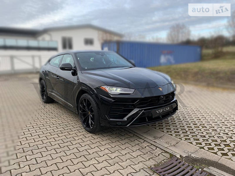 Позашляховик / Кросовер Lamborghini Urus 2019 в Києві