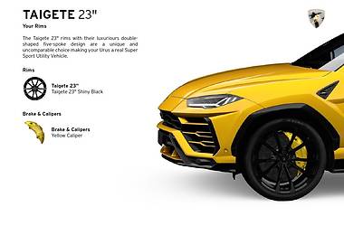 Внедорожник / Кроссовер Lamborghini Urus 2019 в Киеве