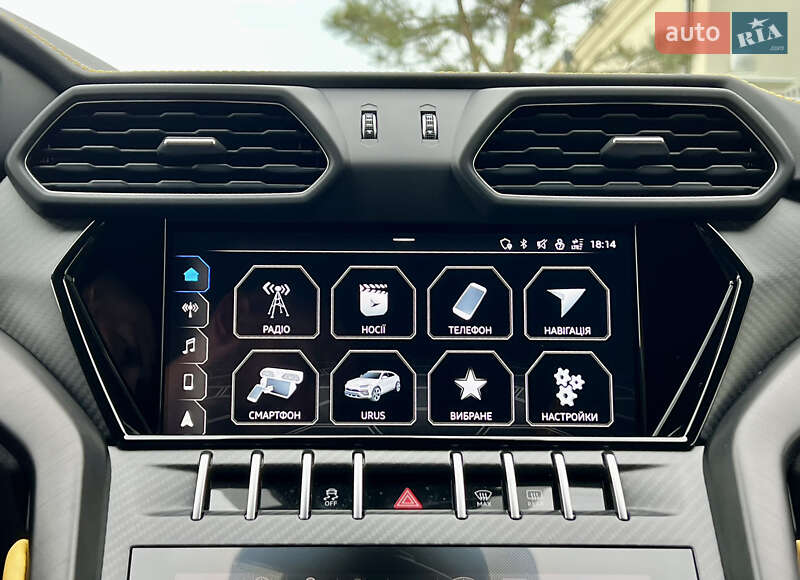 Позашляховик / Кросовер Lamborghini Urus 2022 в Одесі