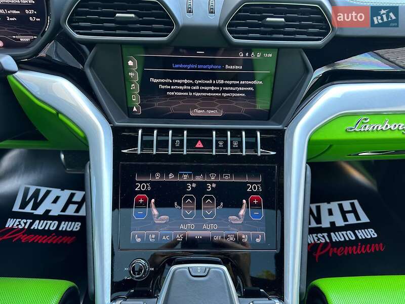 Внедорожник / Кроссовер Lamborghini Urus 2019 в Киеве