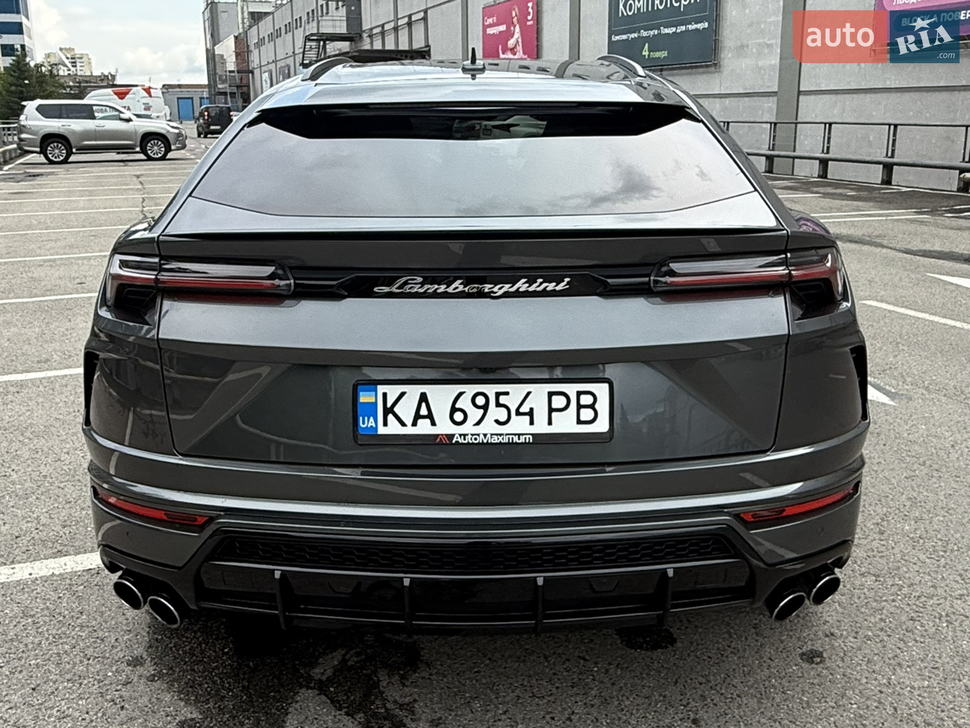 2019 Lamborghini Urus Concept - мініатюра 5