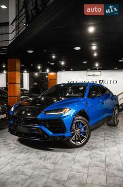Внедорожник / Кроссовер Lamborghini Urus 2018 в 