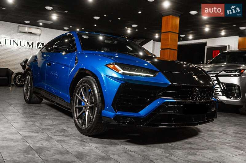 Внедорожник / Кроссовер Lamborghini Urus 2018 в Одессе