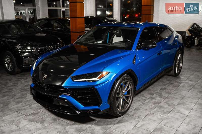 Внедорожник / Кроссовер Lamborghini Urus 2018 в Одессе