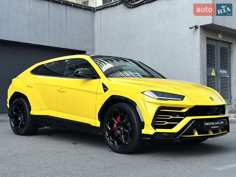 Позашляховик / Кросовер Lamborghini Urus 2019 в Києві