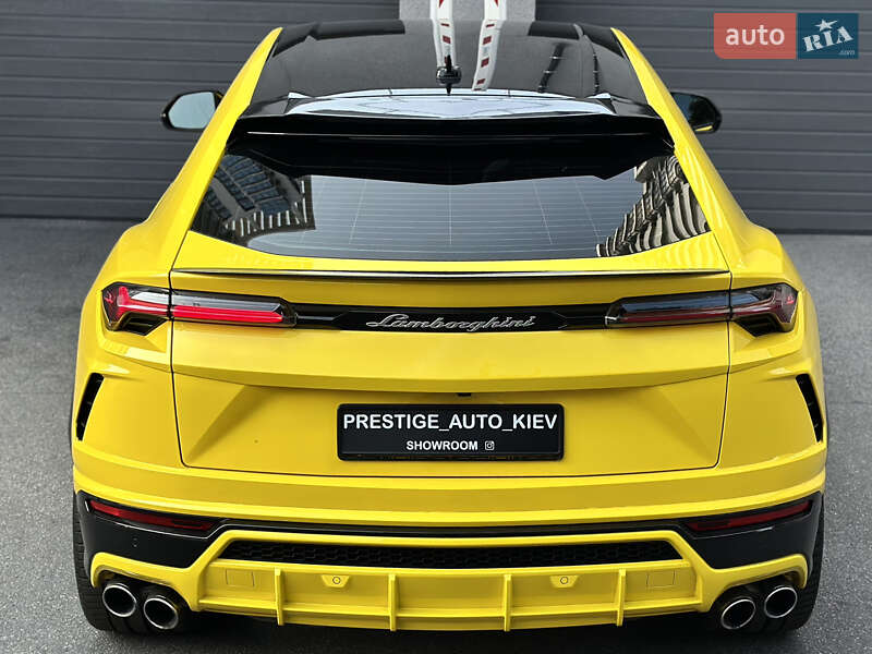 Позашляховик / Кросовер Lamborghini Urus 2019 в Києві