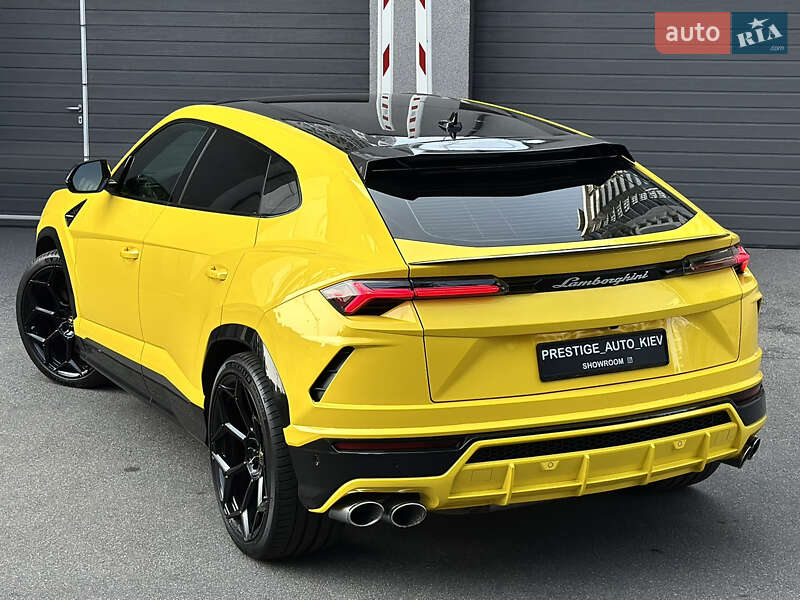 Позашляховик / Кросовер Lamborghini Urus 2019 в Києві