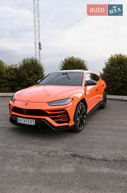 Позашляховик / Кросовер Lamborghini Urus 2019 в Києві