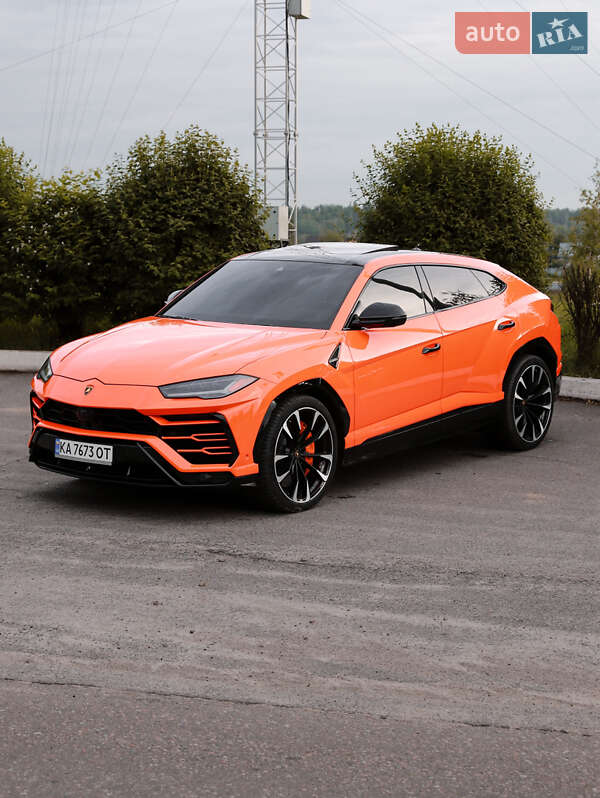 Внедорожник / Кроссовер Lamborghini Urus 2019 в Киеве фото 3 Внедорожник / Кроссовер Lamborghini Urus 2019 в Киеве