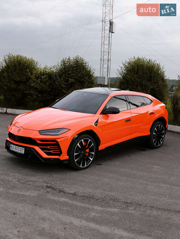 Внедорожник / Кроссовер Lamborghini Urus 2019 в Киеве фото 10 Внедорожник / Кроссовер Lamborghini Urus 2019 в Киеве