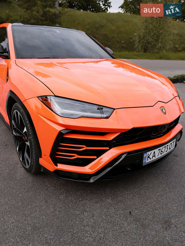 Внедорожник / Кроссовер Lamborghini Urus 2019 в Киеве фото 42 Внедорожник / Кроссовер Lamborghini Urus 2019 в Киеве