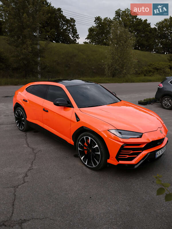 Внедорожник / Кроссовер Lamborghini Urus 2019 в Киеве фото 44 Внедорожник / Кроссовер Lamborghini Urus 2019 в Киеве