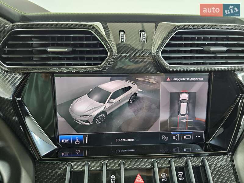 Внедорожник / Кроссовер Lamborghini Urus 2024 в Киеве