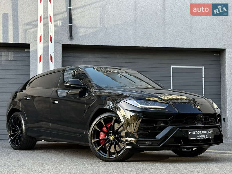 Позашляховик / Кросовер Lamborghini Urus 2020 в Києві