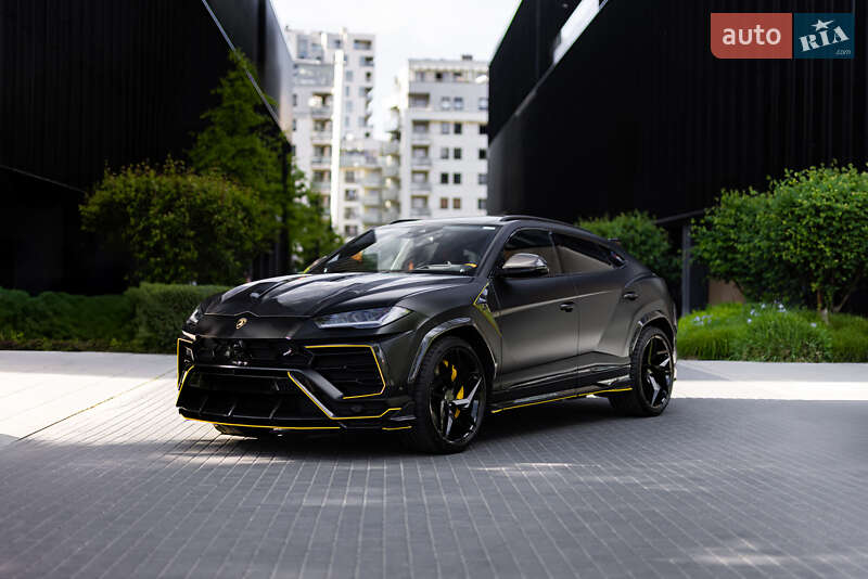 Внедорожник / Кроссовер Lamborghini Urus 2020 в 