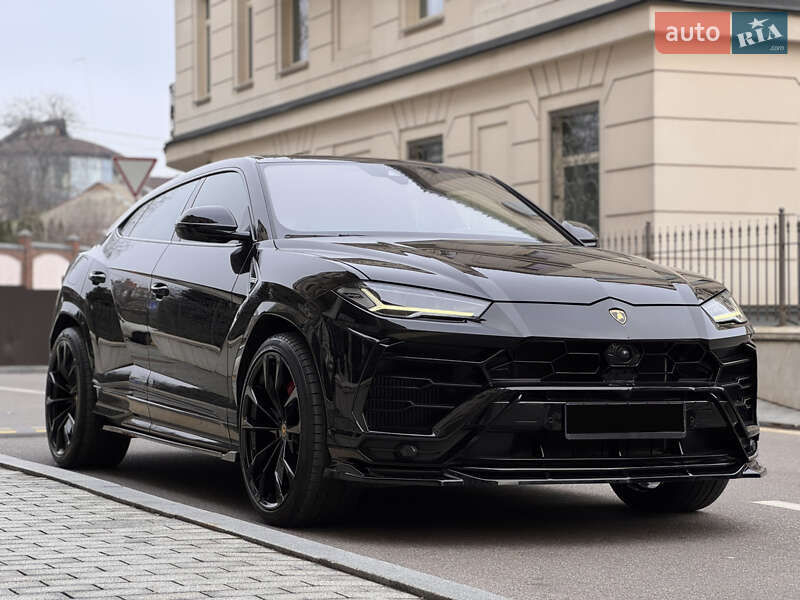 Позашляховик / Кросовер Lamborghini Urus 2022 в Києві