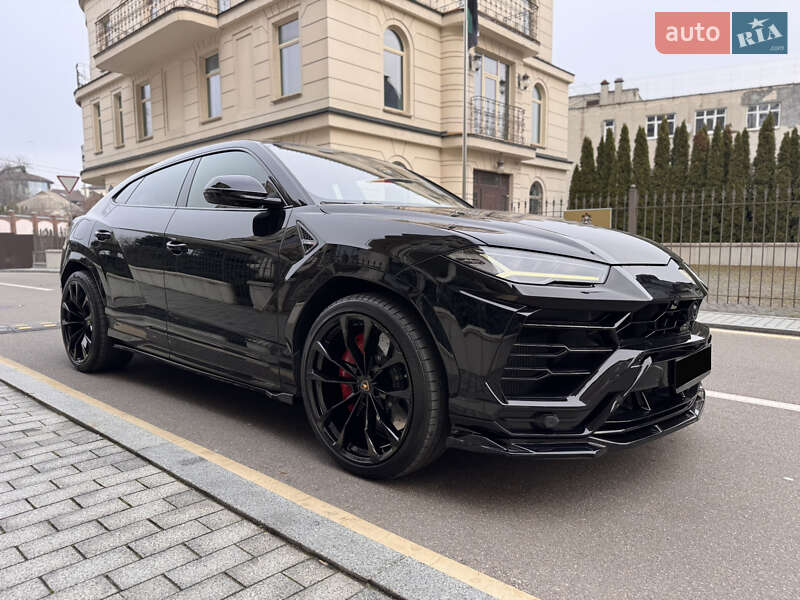 Позашляховик / Кросовер Lamborghini Urus 2022 в Києві