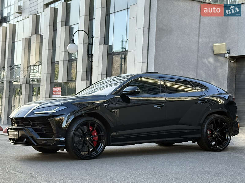 Внедорожник / Кроссовер Lamborghini Urus 2020 в Киеве фото 16 Внедорожник / Кроссовер Lamborghini Urus 2020 в Киеве
