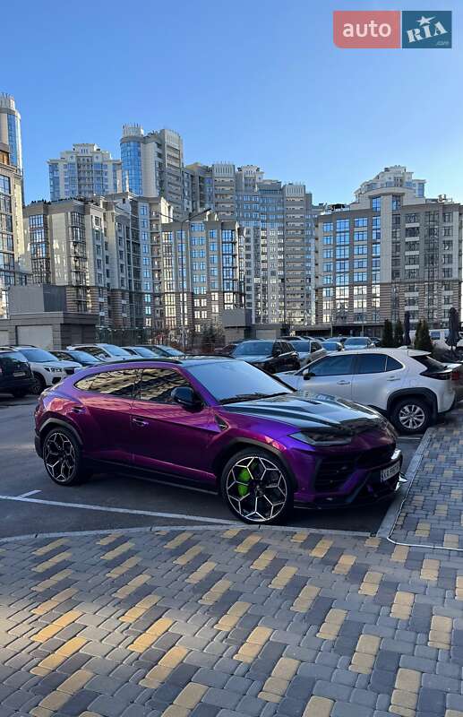 Позашляховик / Кросовер Lamborghini Urus 2020 в Києві фото Позашляховик / Кросовер Lamborghini Urus 2020 в Києві
