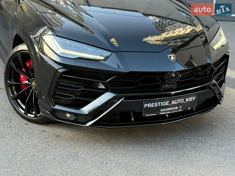 Позашляховик / Кросовер Lamborghini Urus 2020 в Києві