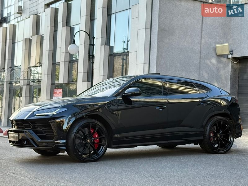 Позашляховик / Кросовер Lamborghini Urus 2020 в Києві