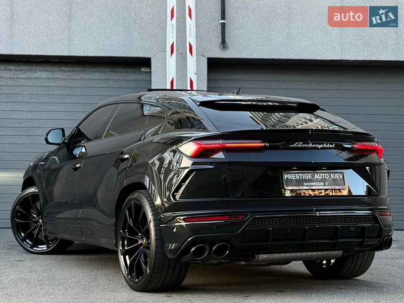 Позашляховик / Кросовер Lamborghini Urus 2020 в Києві