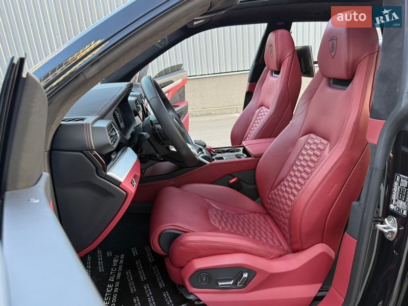 Позашляховик / Кросовер Lamborghini Urus 2020 в Києві