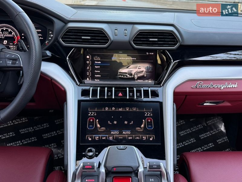 Позашляховик / Кросовер Lamborghini Urus 2020 в Києві