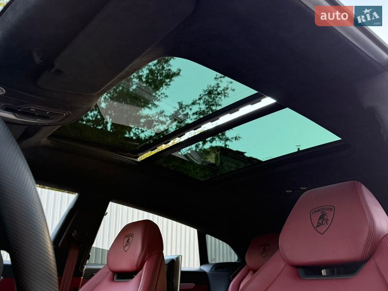 Позашляховик / Кросовер Lamborghini Urus 2020 в Києві