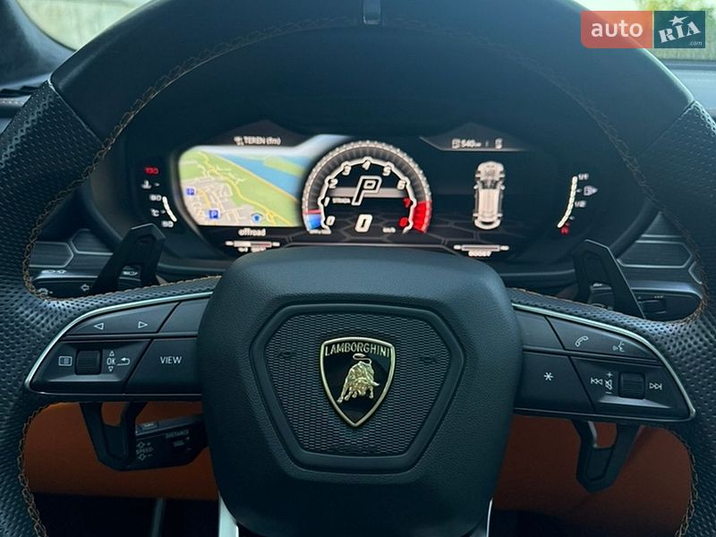 Внедорожник / Кроссовер Lamborghini Urus 2019 в Киеве