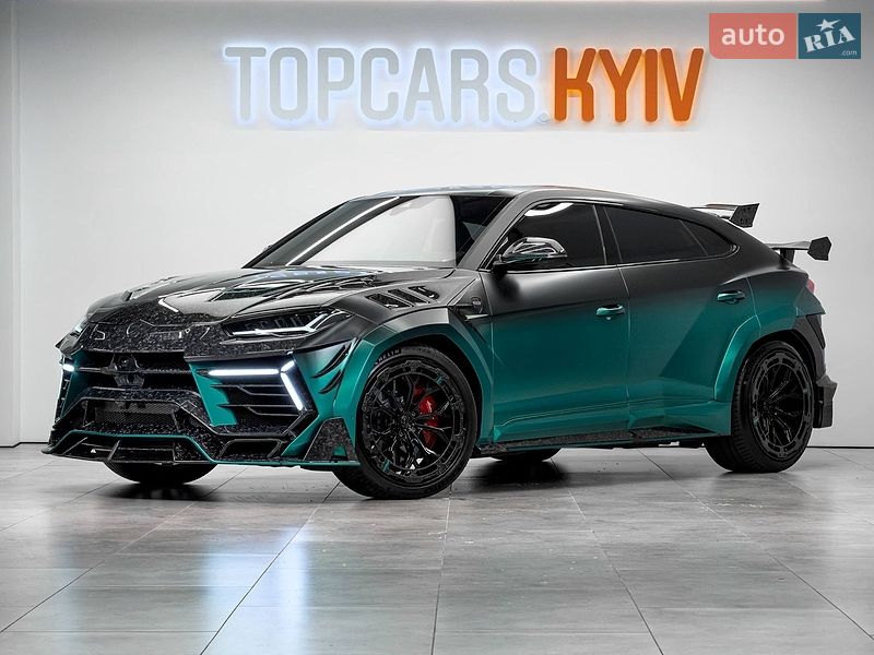 Внедорожник / Кроссовер Lamborghini Urus 2023 в Киеве