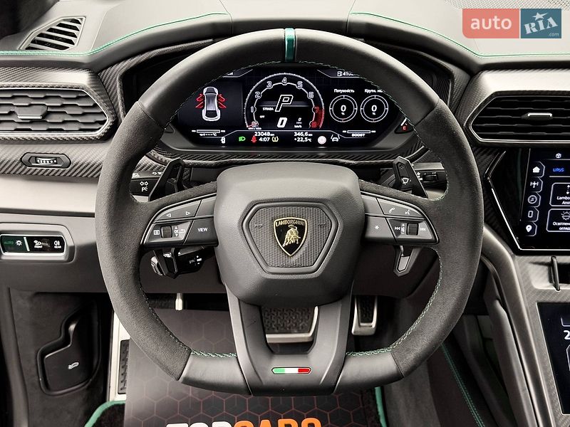 Внедорожник / Кроссовер Lamborghini Urus 2023 в Киеве