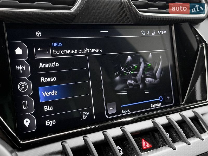 Внедорожник / Кроссовер Lamborghini Urus 2023 в Киеве