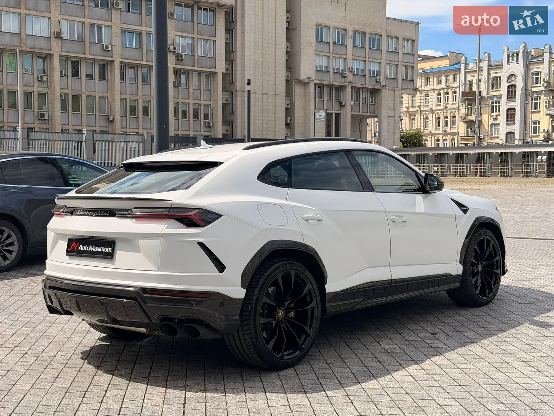 2020 Lamborghini Urus Concept - мініатюра 6