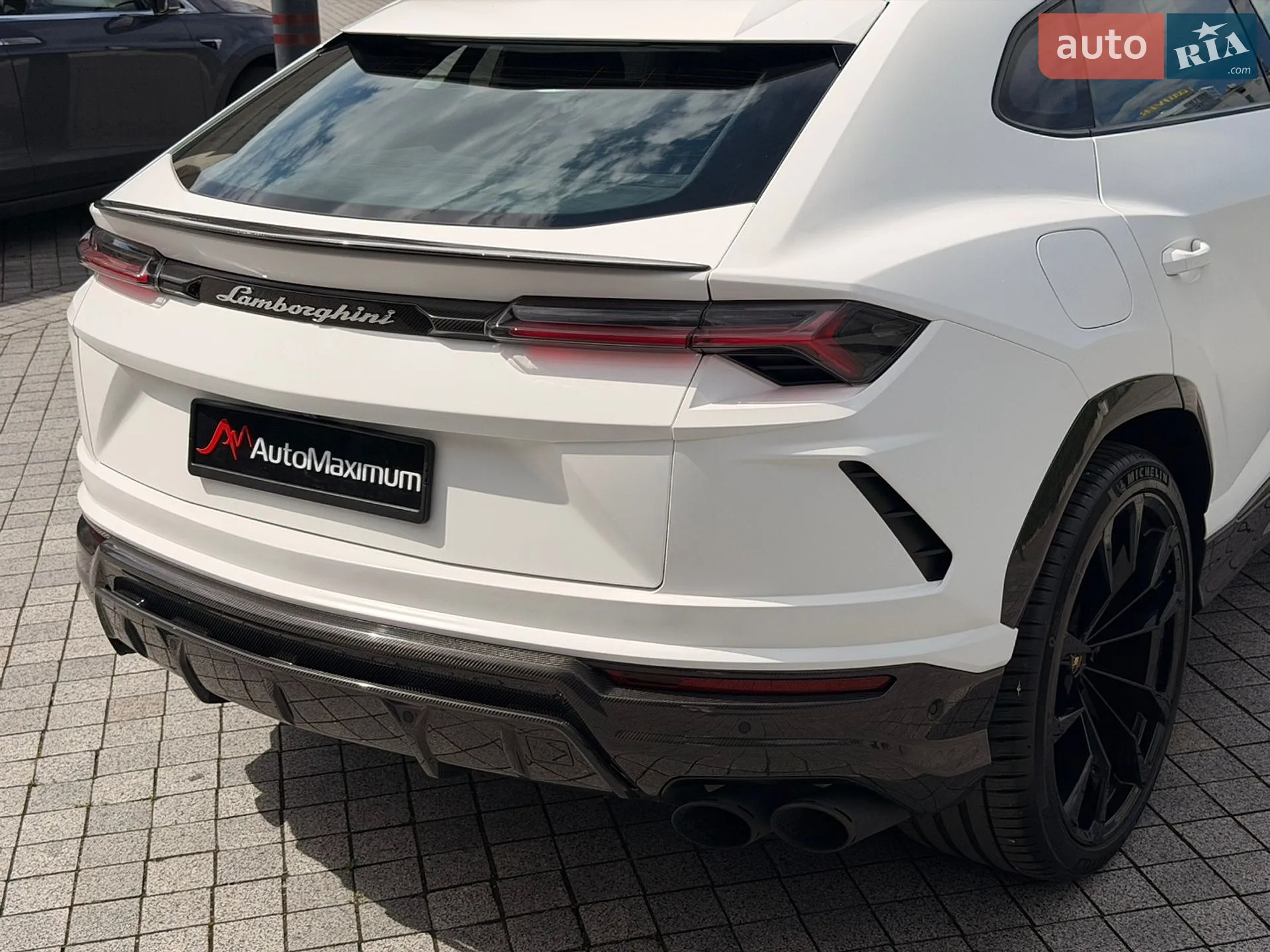 2020 Lamborghini Urus Concept - мініатюра 11